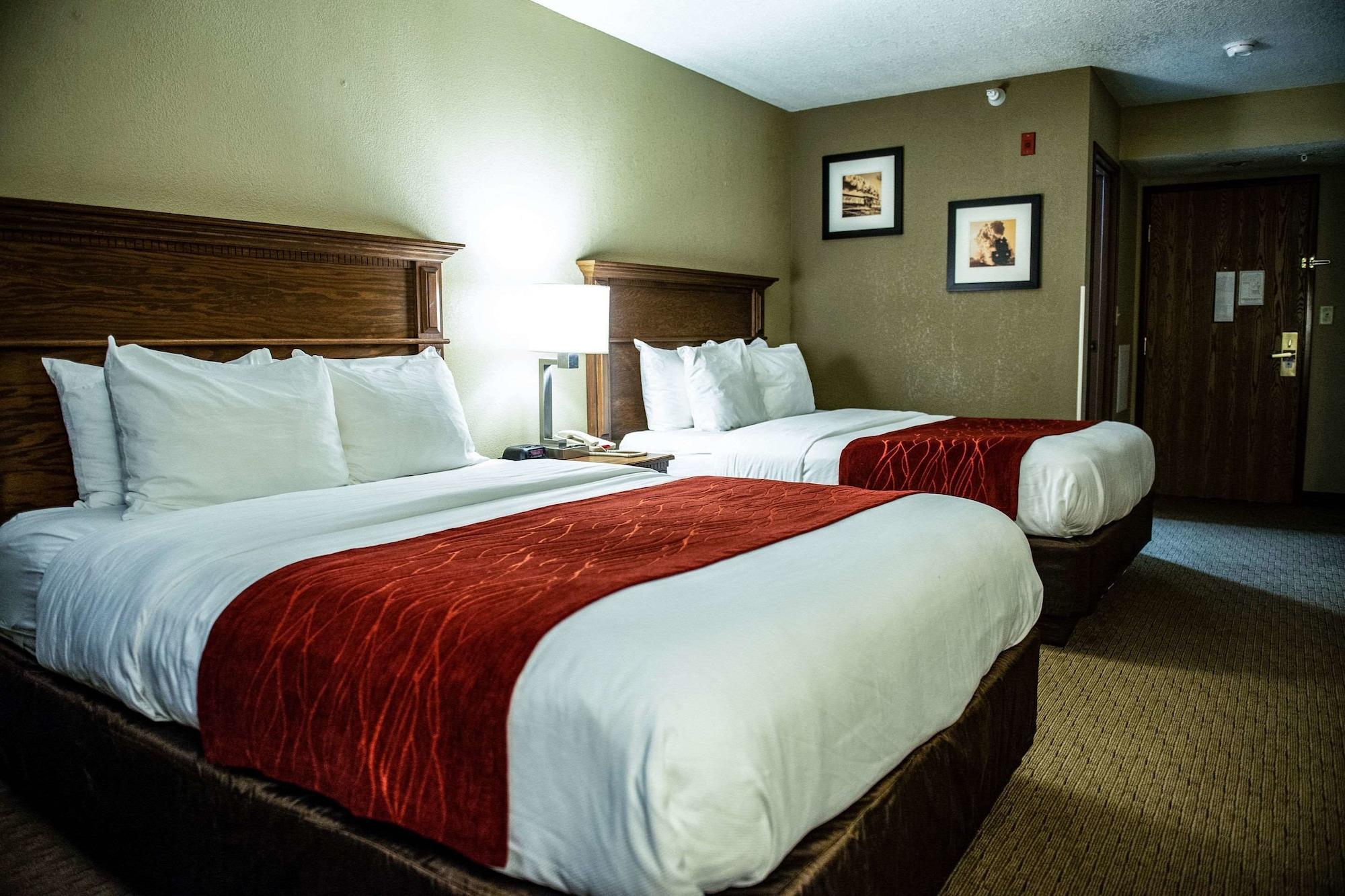 Comfort Inn Marshall Station מראה חיצוני תמונה