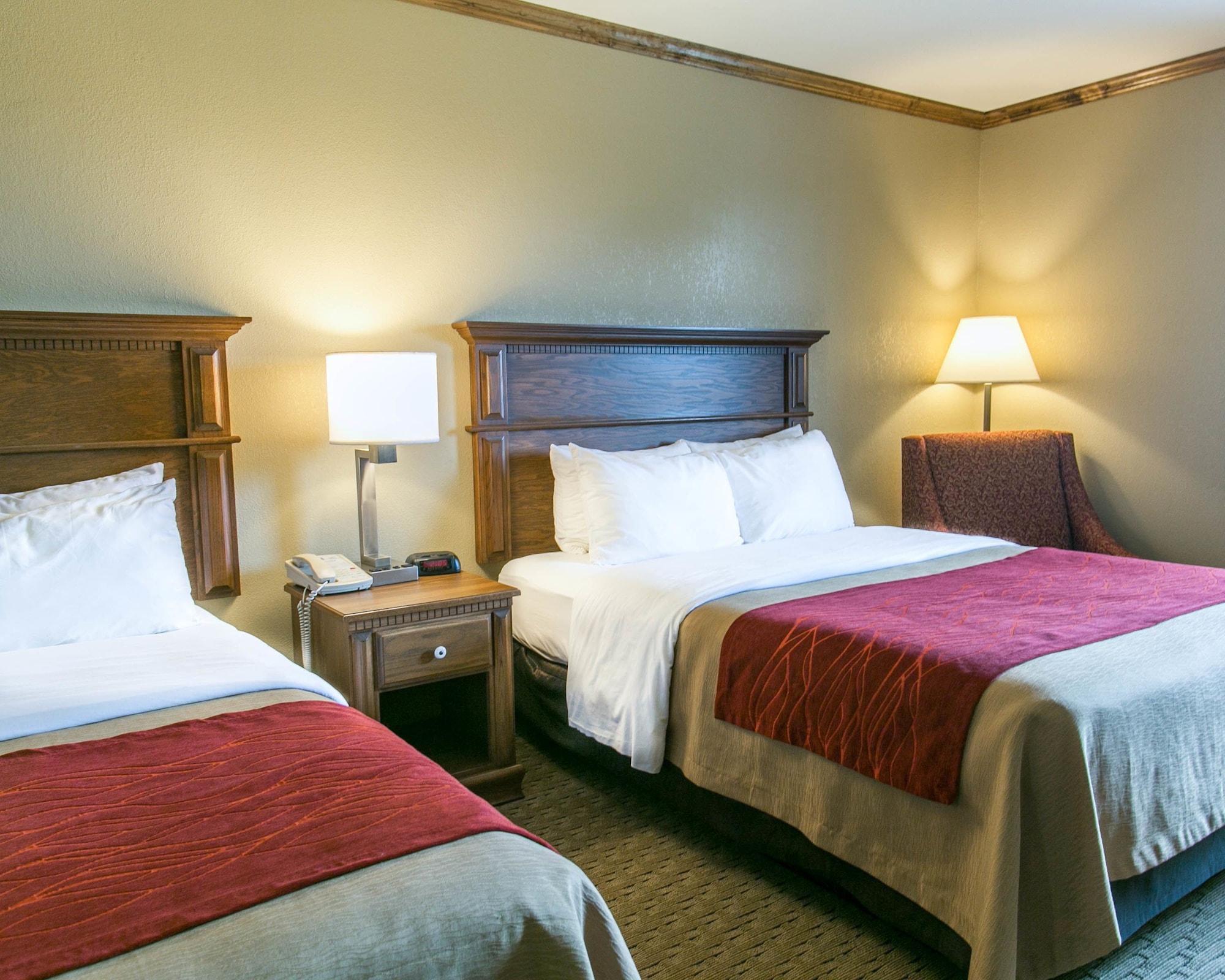 Comfort Inn Marshall Station מראה חיצוני תמונה