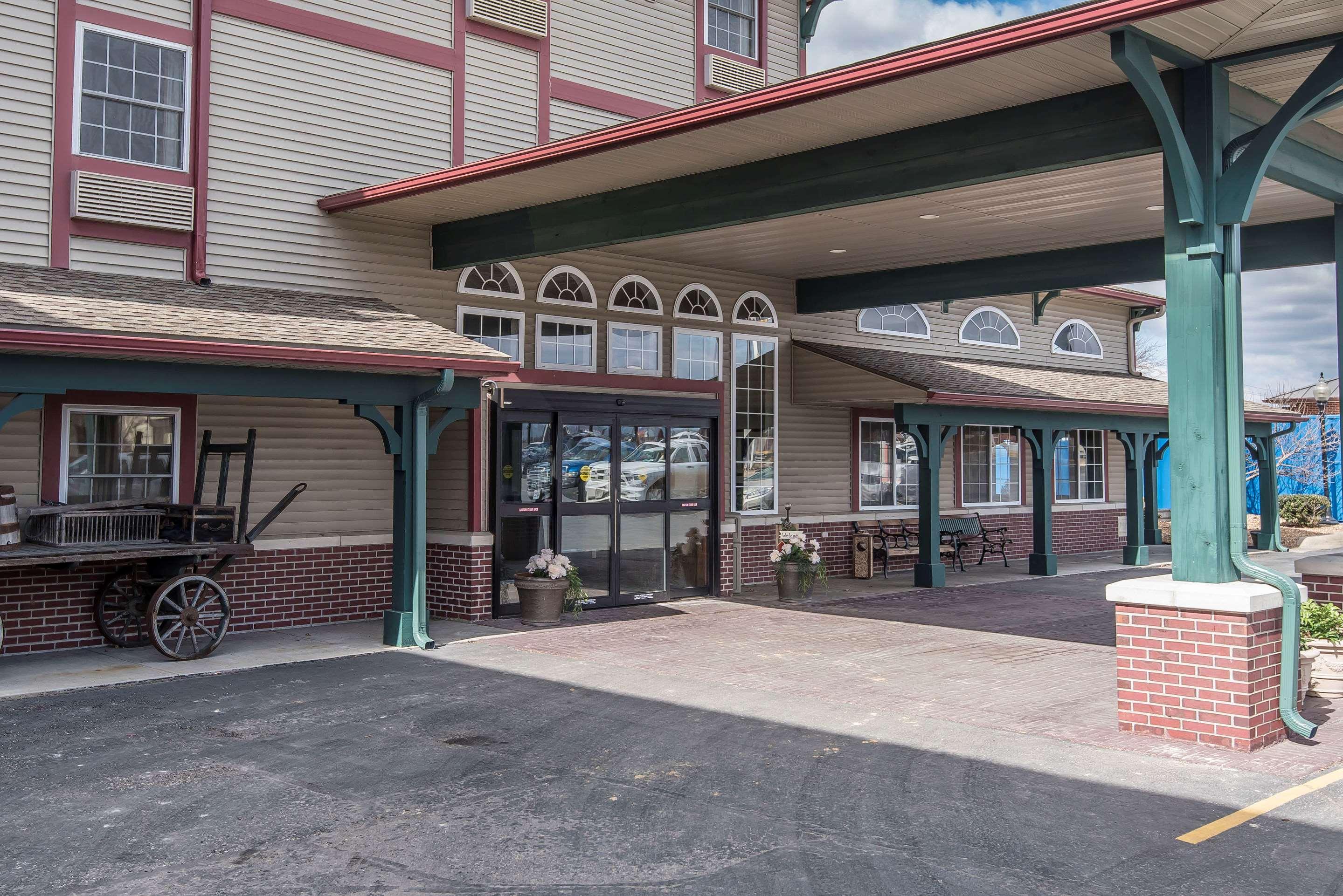 Comfort Inn Marshall Station מראה חיצוני תמונה